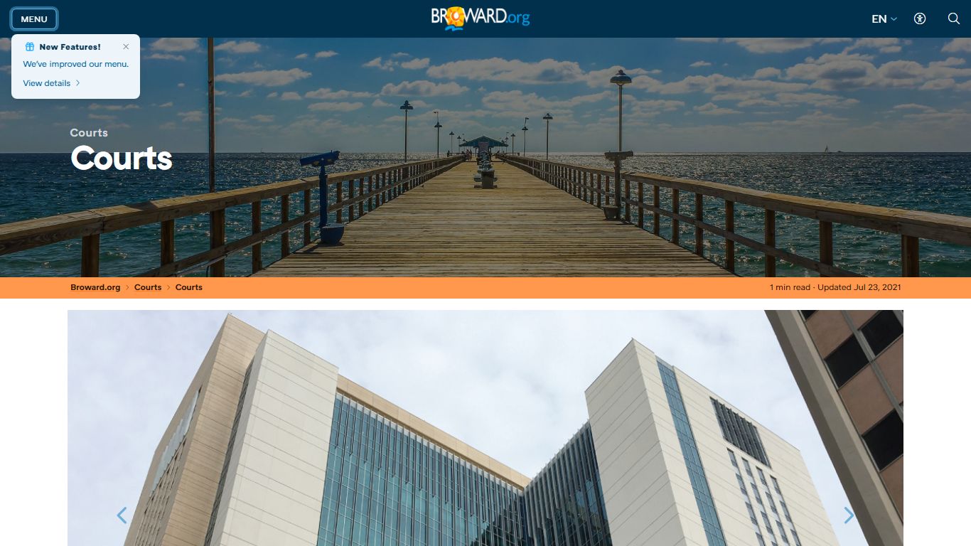 Courts Courts - Broward County, Florida